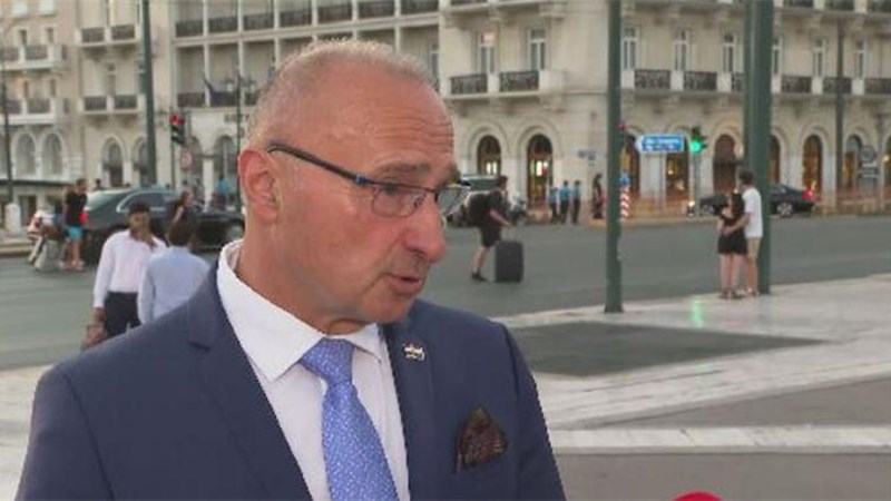Grlić Radman: Ohrabrio sam osmoricu pritvorenika i poručio im da je Vlada uvijek uz naše državljane, bez obzira gdje su